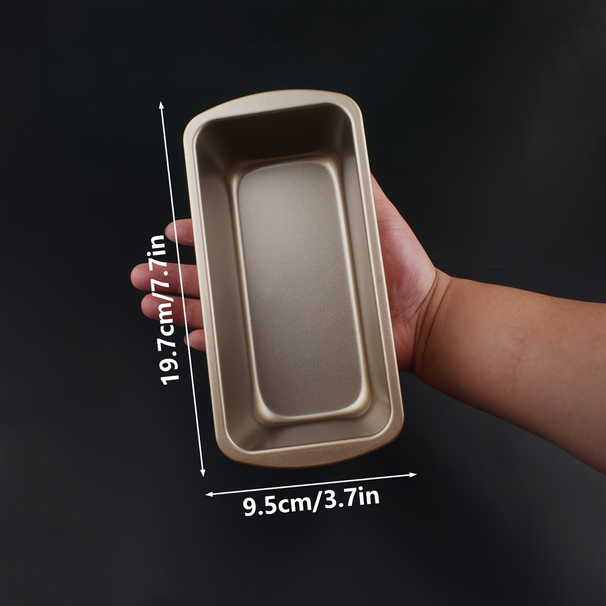 Nonstick Loaf Pan – Perfect for Bread & Cake Baking