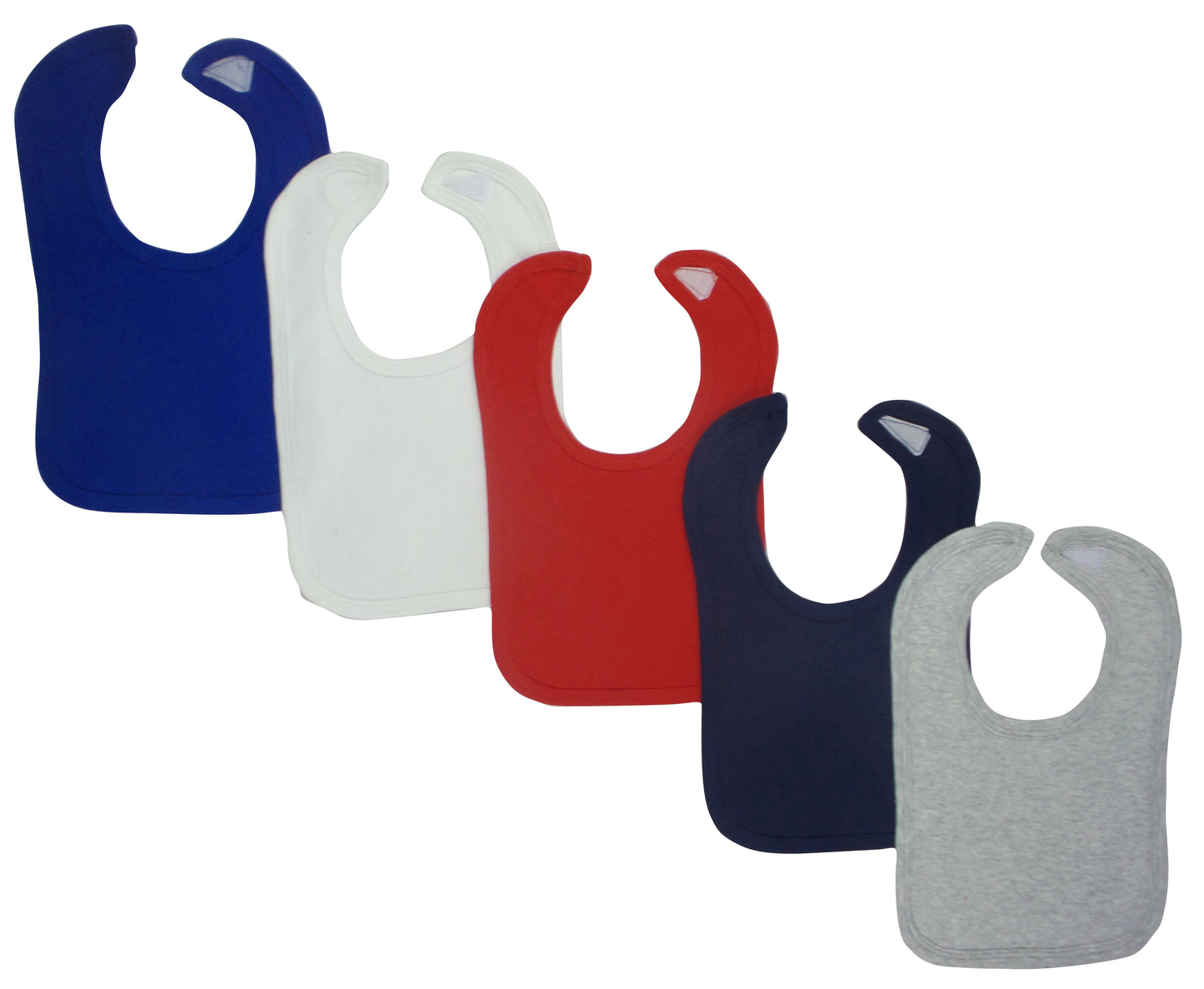 Bambini Baby Bibs – 5-Pack