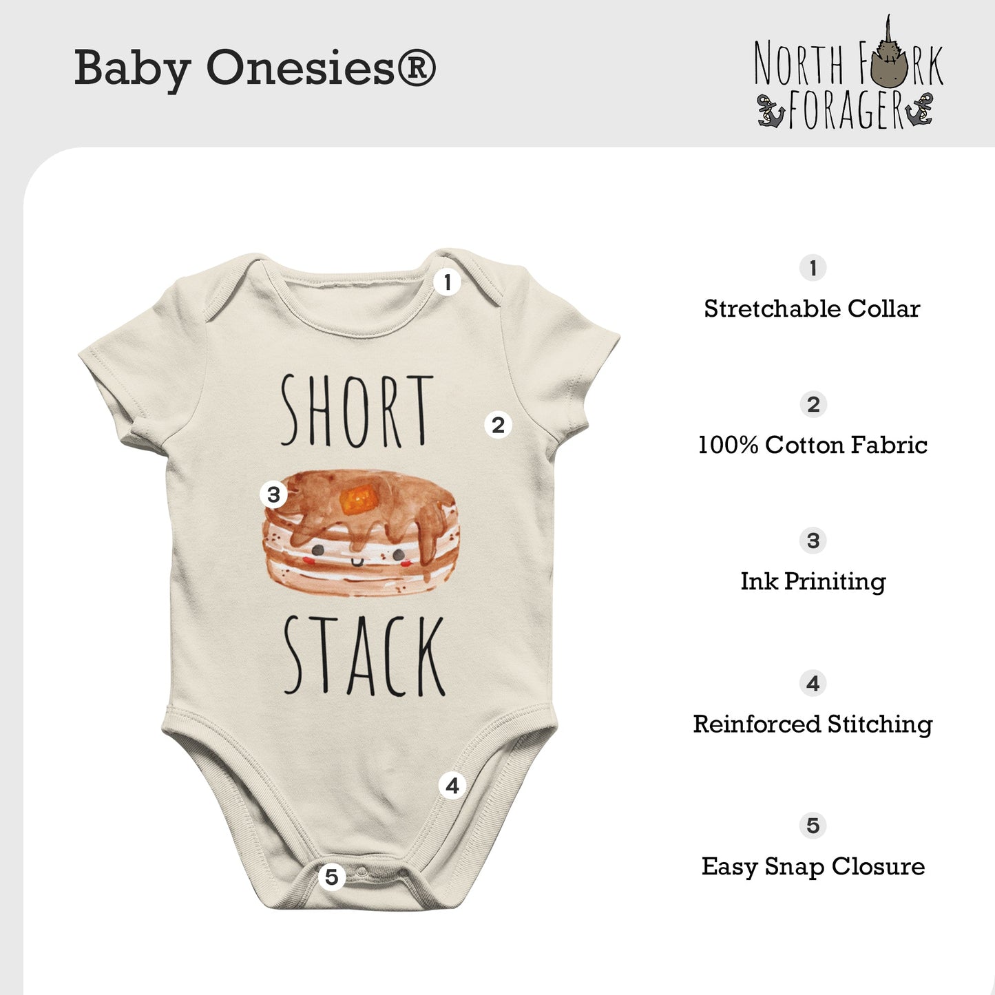Mommy's Baking Buddy Pan of Cookies Infant Bodysuit
