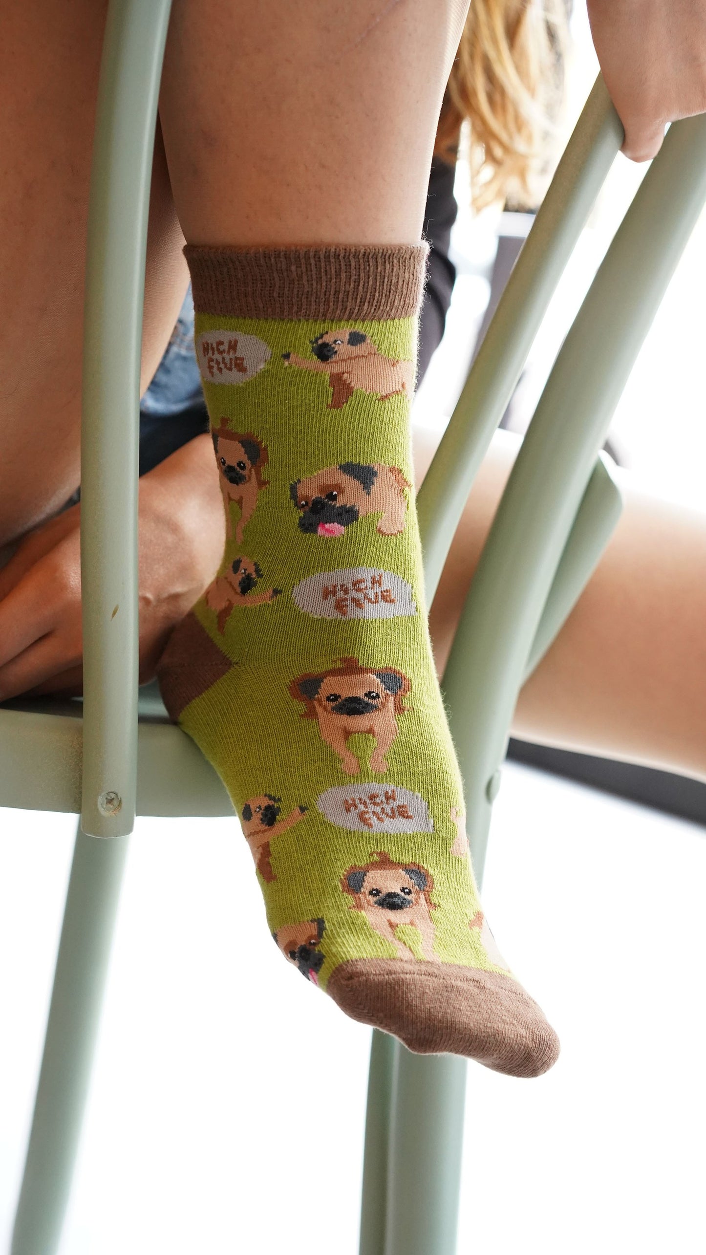 Premium Cotton Dog-Themed Socks