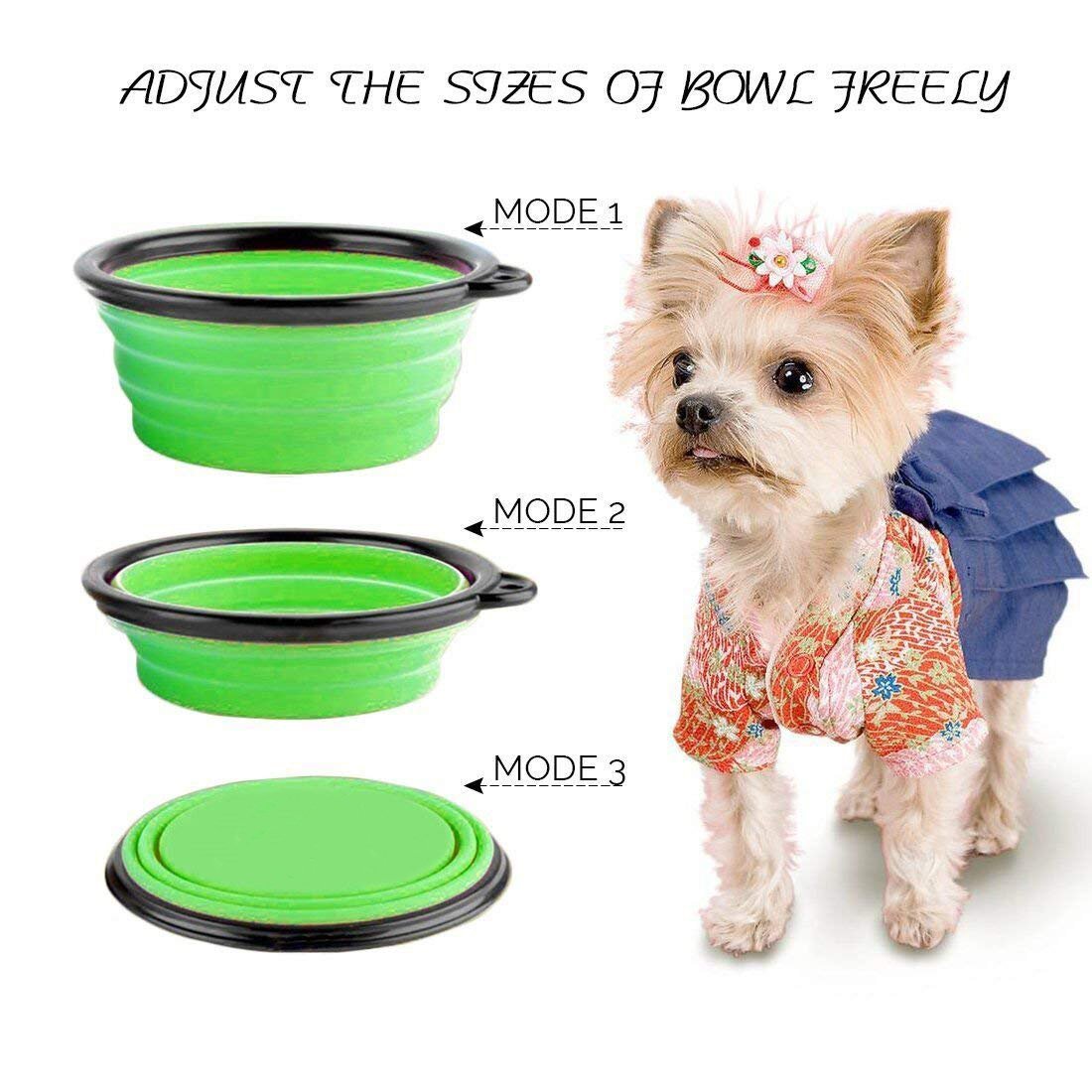 Collapsible Dog Bowls β Travel-Friendly & Durable