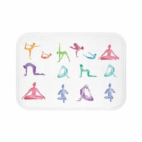 Yoga Sanctuary Zen Bath Mat – Home Accents