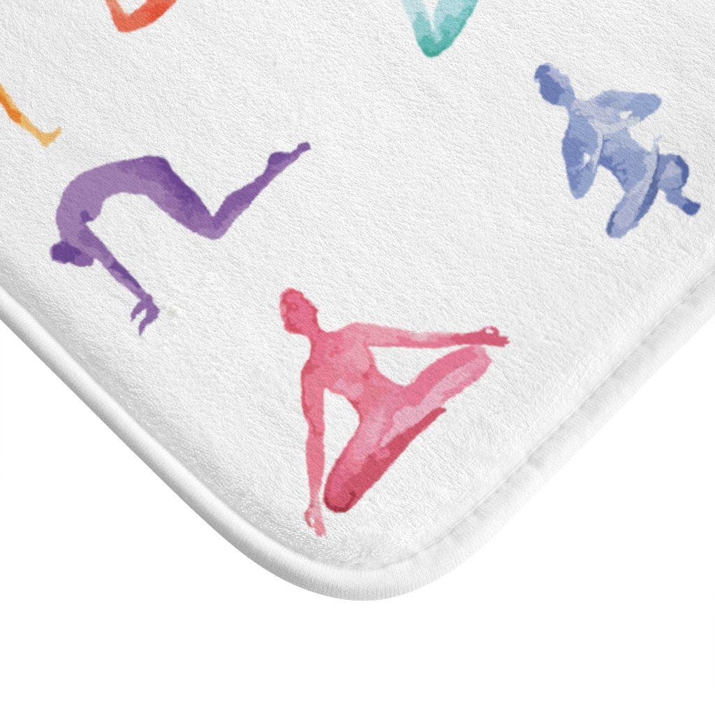 Yoga Sanctuary Zen Bath Mat – Home Accents