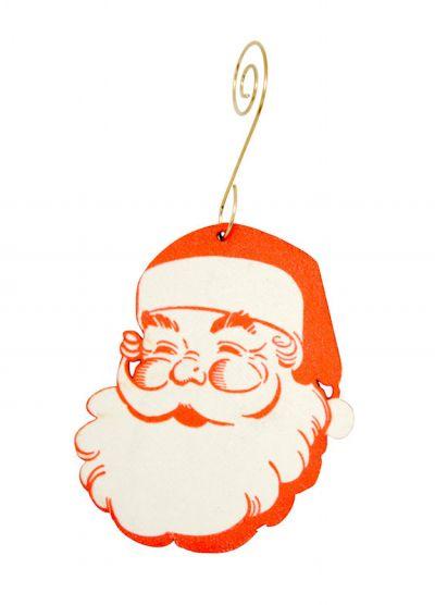 Vintage Santa – Laser Engraved Ornament