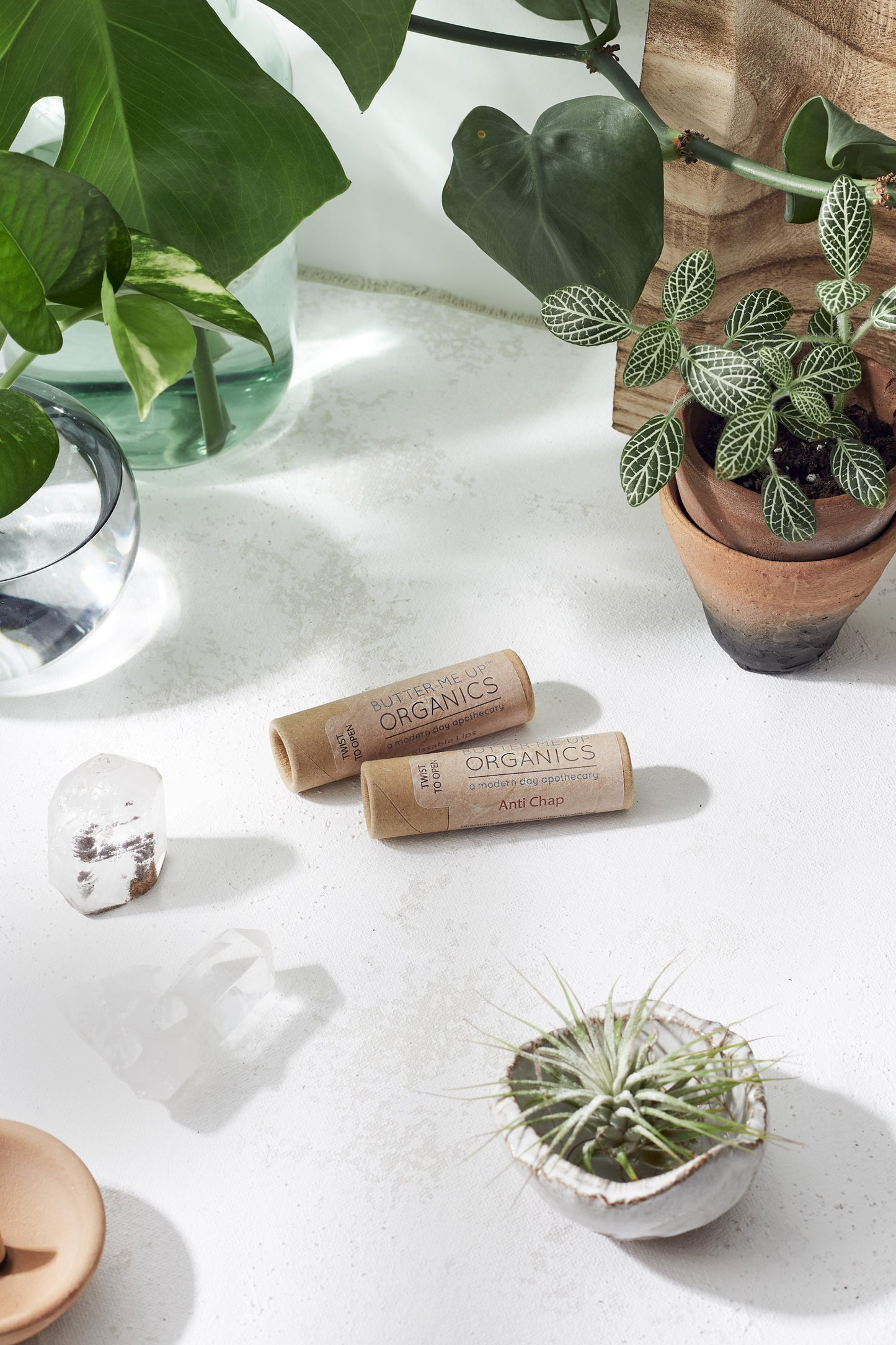 Organic Anti-Chap Lip Balm – Natural Chapped Lip Moisturizer