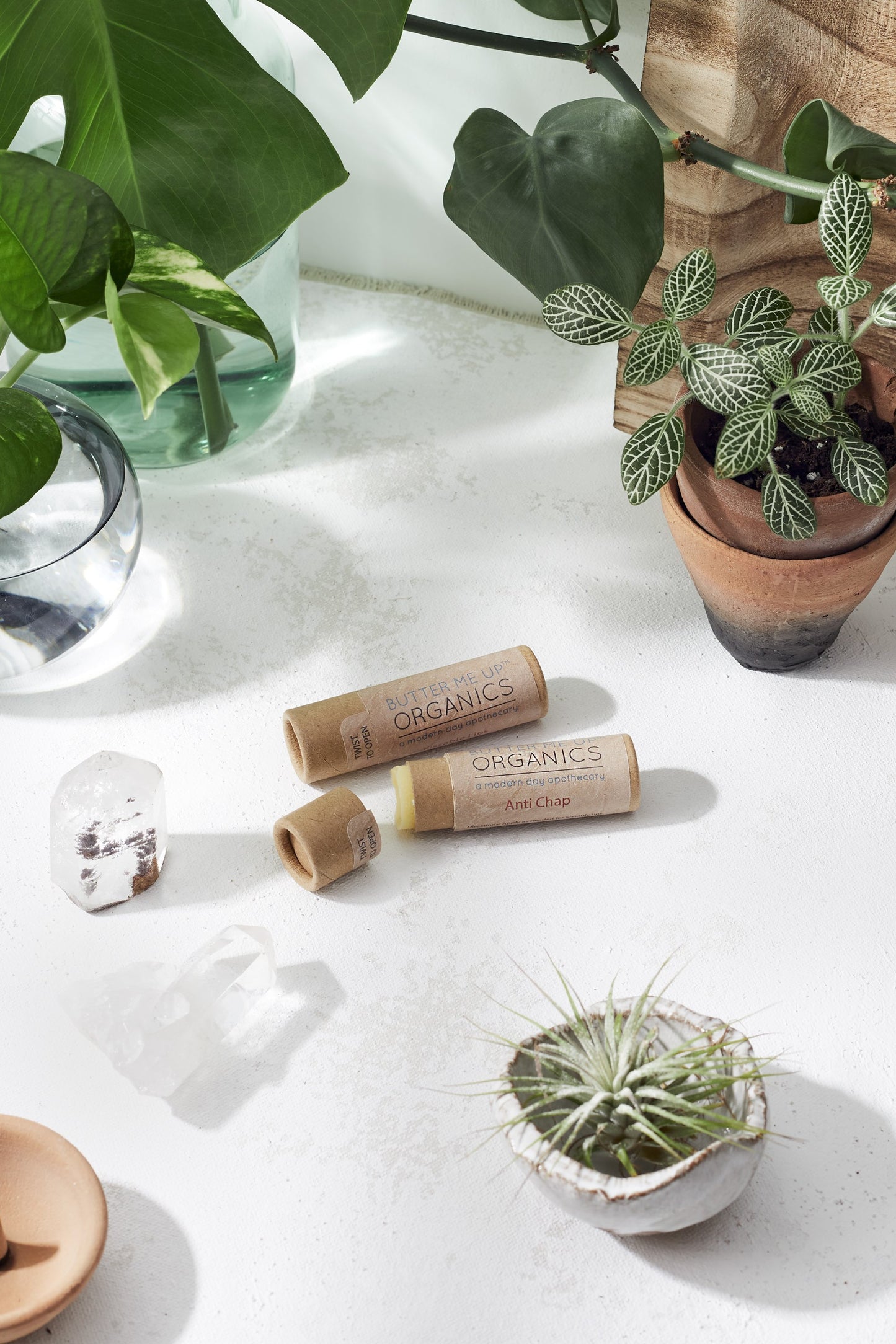 Organic Anti-Chap Lip Balm – Natural Chapped Lip Moisturizer