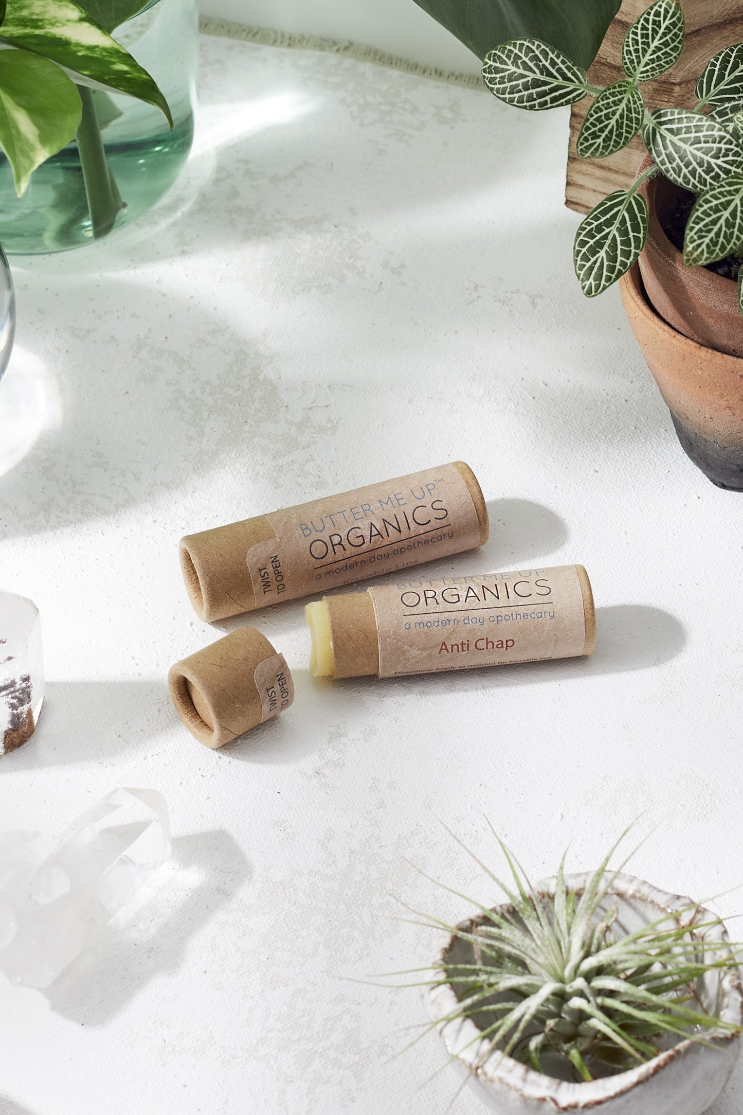 Organic Anti-Chap Lip Balm – Natural Chapped Lip Moisturizer