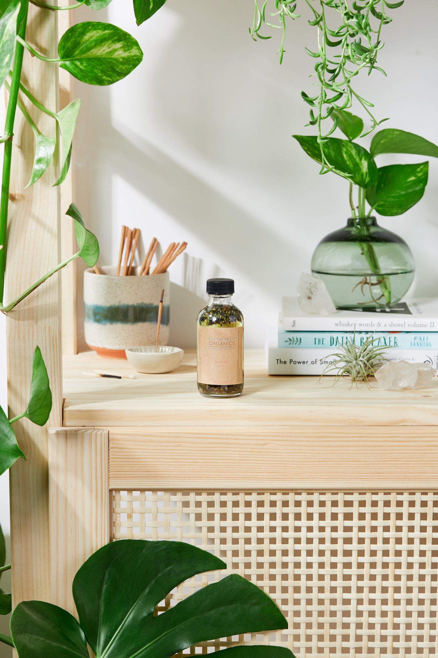 Healing & Relaxing Lavender Bath Oil