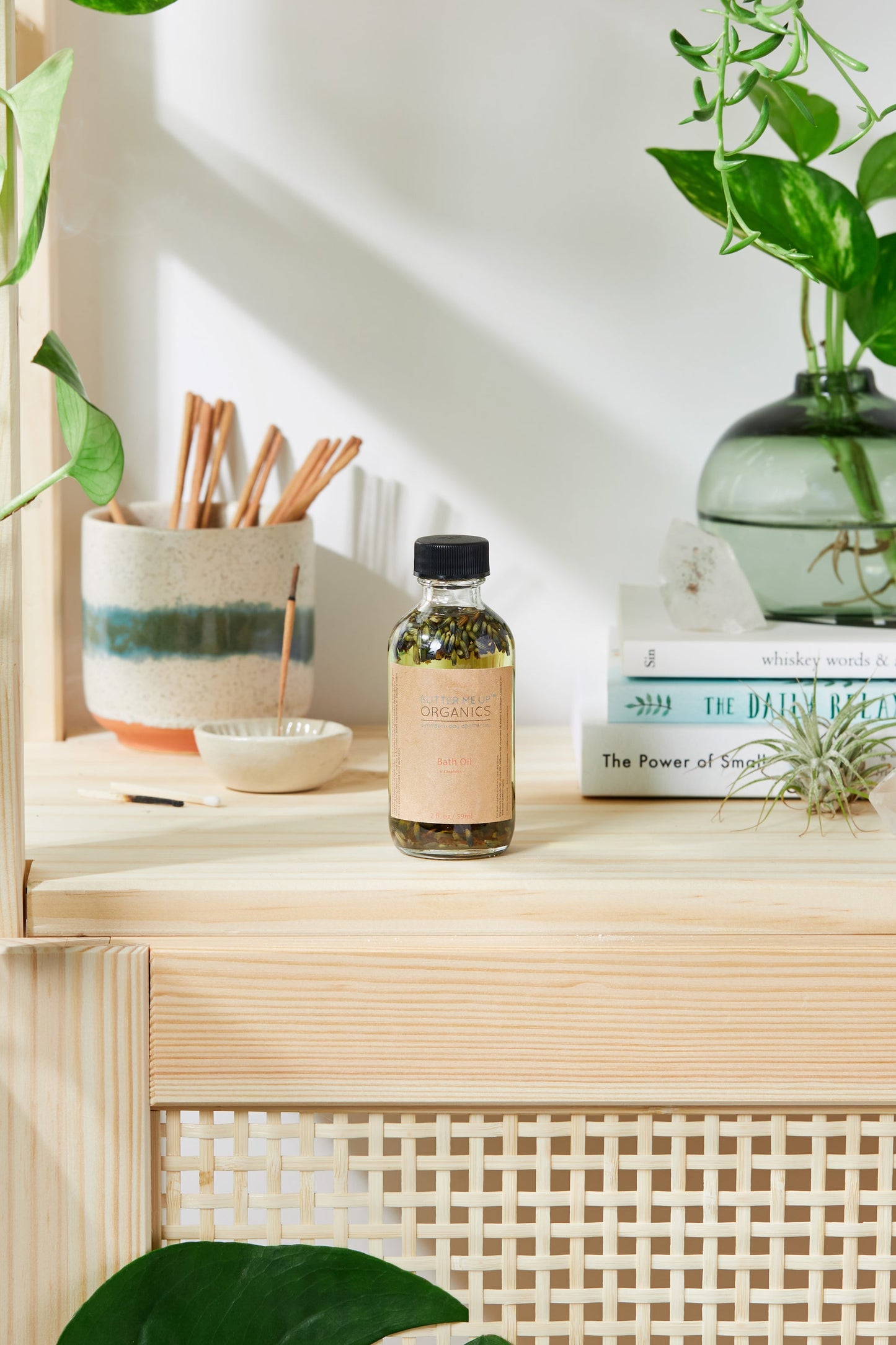 Healing & Relaxing Lavender Bath Oil