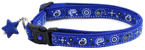 Bandana Paisley – Breakaway Cat Collar
