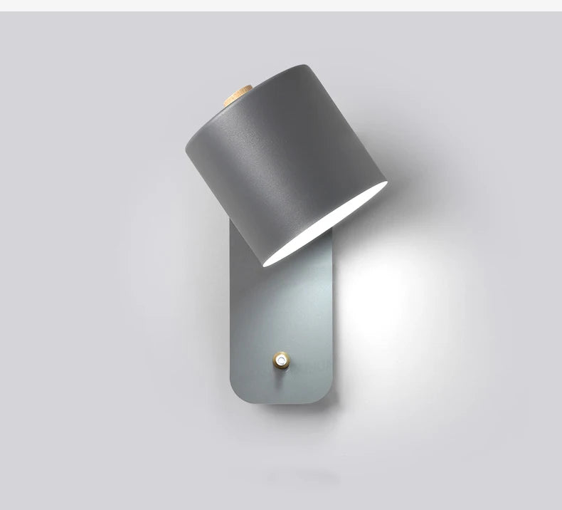 LED Wall Lamp – Nordic Modern Adjustable Design