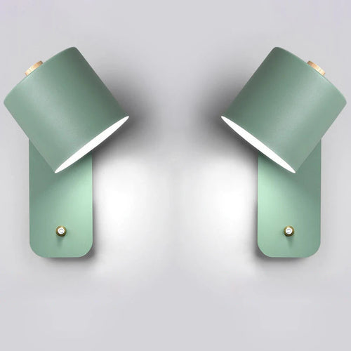 LED Wall Lamp – Nordic Modern Adjustable Design
