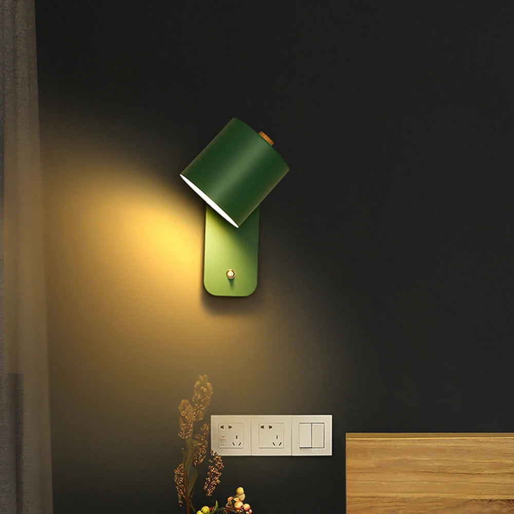 LED Wall Lamp – Nordic Modern Adjustable Design