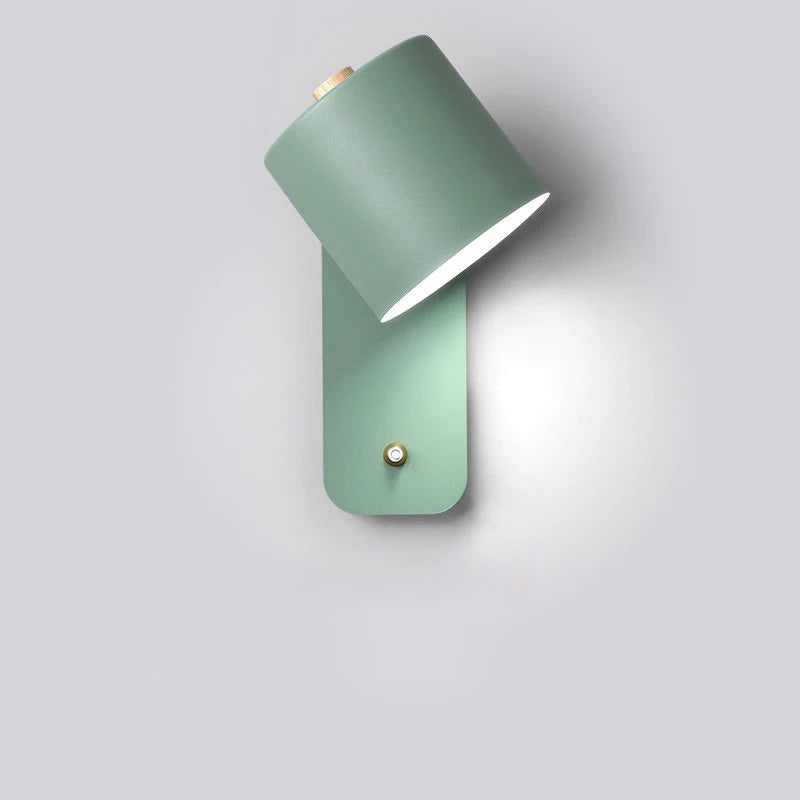 LED Wall Lamp – Nordic Modern Adjustable Design