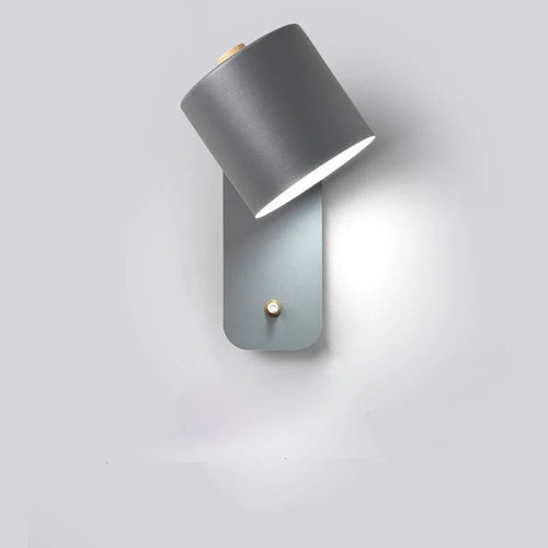 LED Wall Lamp – Nordic Modern Adjustable Design