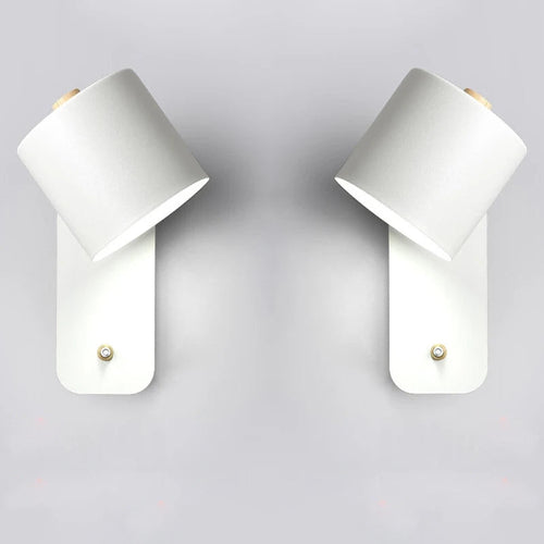 LED Wall Lamp – Nordic Modern Adjustable Design