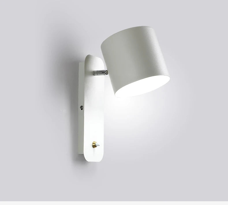 LED Wall Lamp – Nordic Modern Adjustable Design