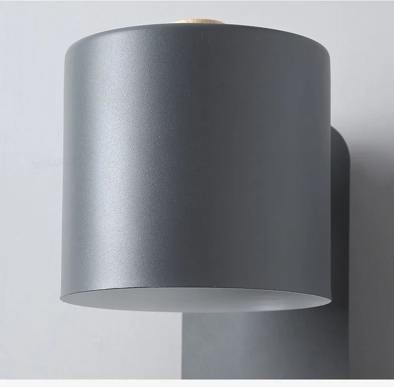 LED Wall Lamp – Nordic Modern Adjustable Design
