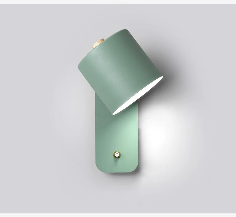 LED Wall Lamp – Nordic Modern Adjustable Design