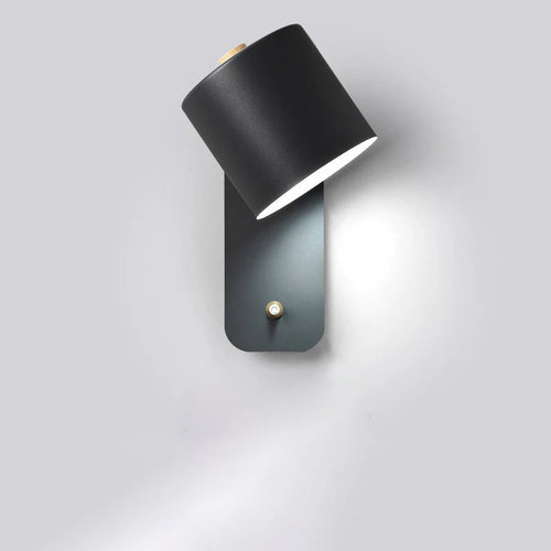 LED Wall Lamp – Nordic Modern Adjustable Design