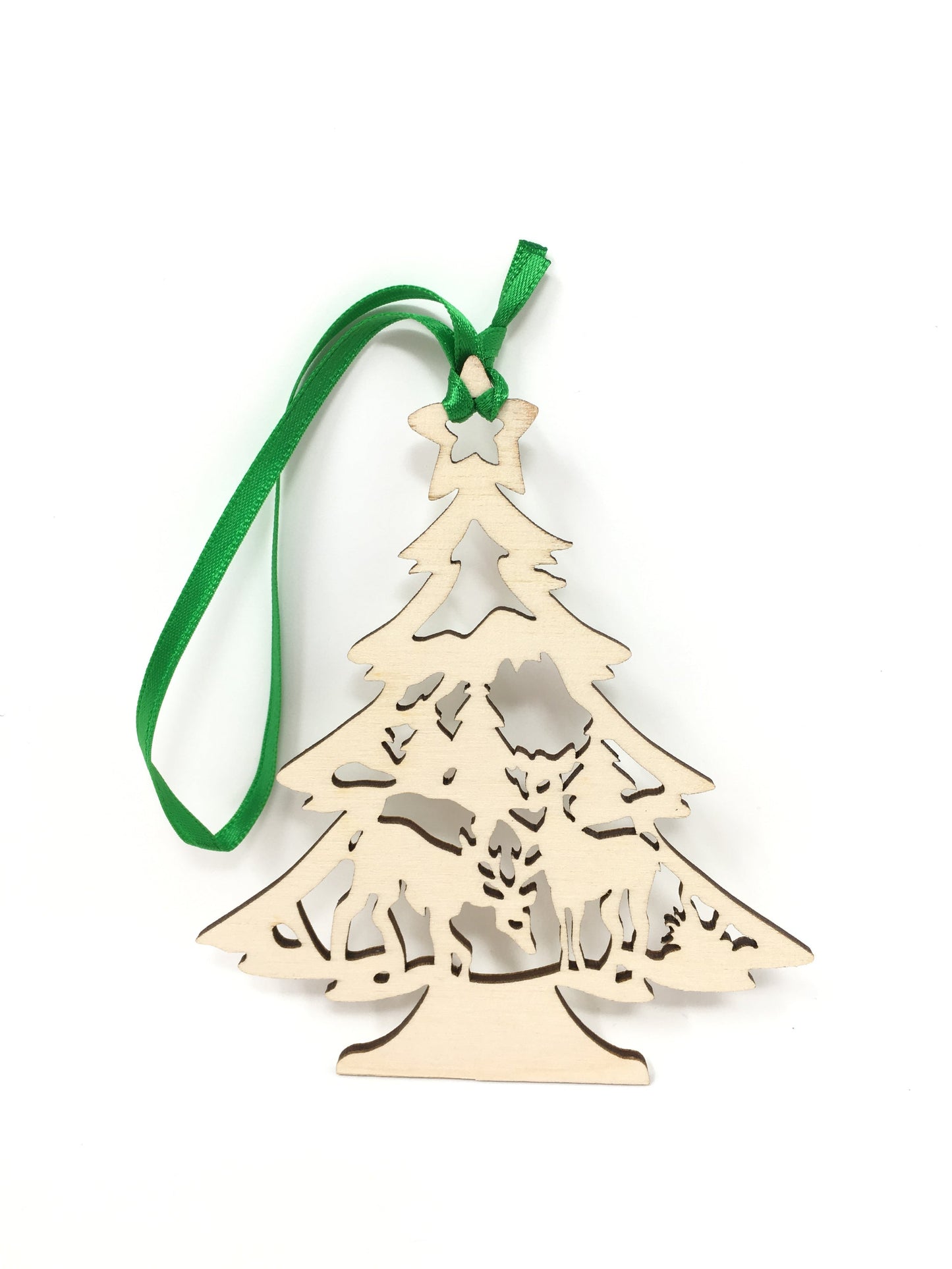 Reindeer Tree Ornament