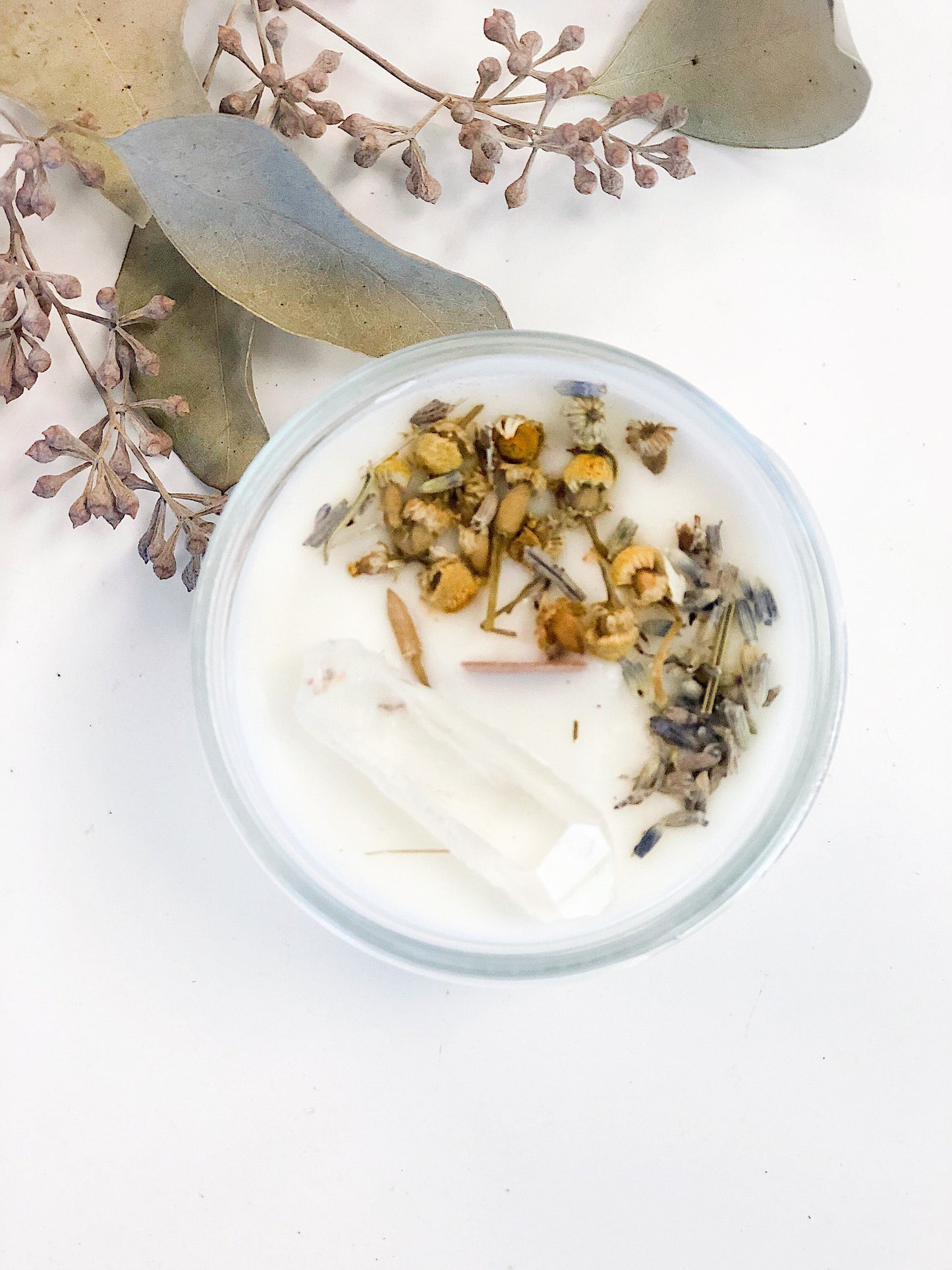 Peace Candle – Serenity & Mindfulness Soy Intention Candle