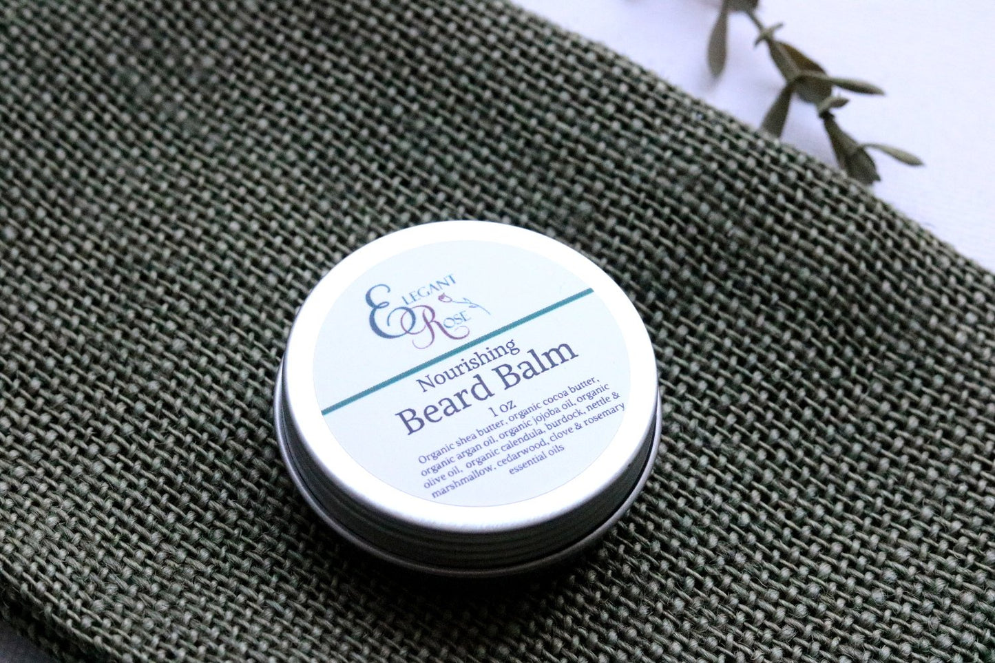 Organic Nourishing Beard Balm – Natural & Conditioning