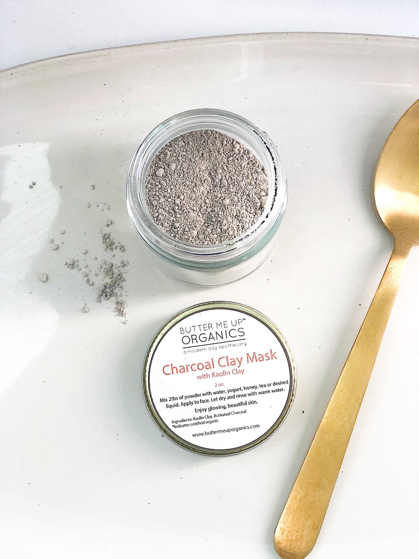Organic Charcoal Mask – Deep Pore Detox