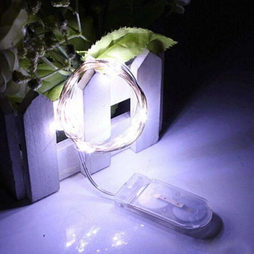 AMZER Fairy String Light – 20 LED, 2m, Waterproof, Battery Operated