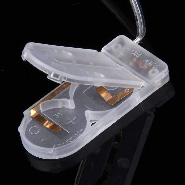 AMZER Fairy String Light – 20 LED, 2m, Waterproof, Battery Operated