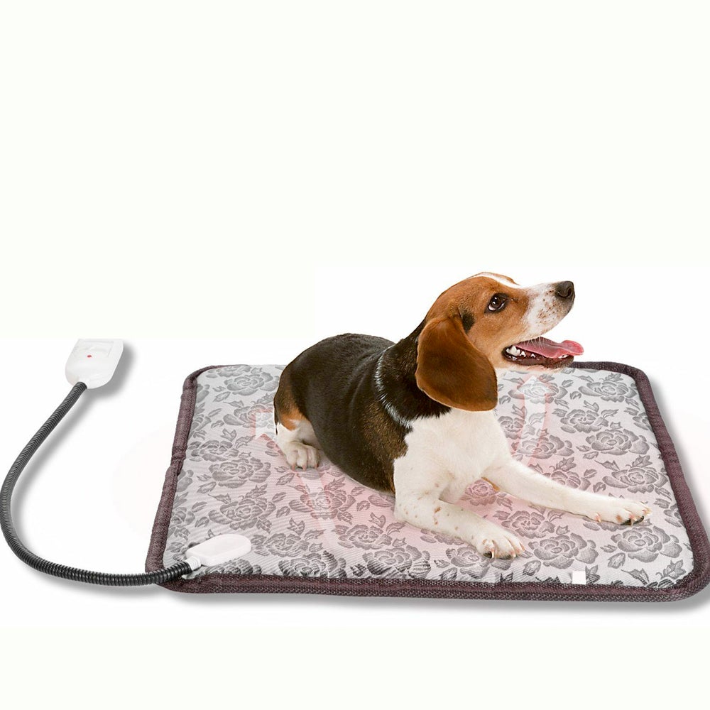 Thermal Heating Waterproof Bed Pad for Pets – Adjustable & Portable