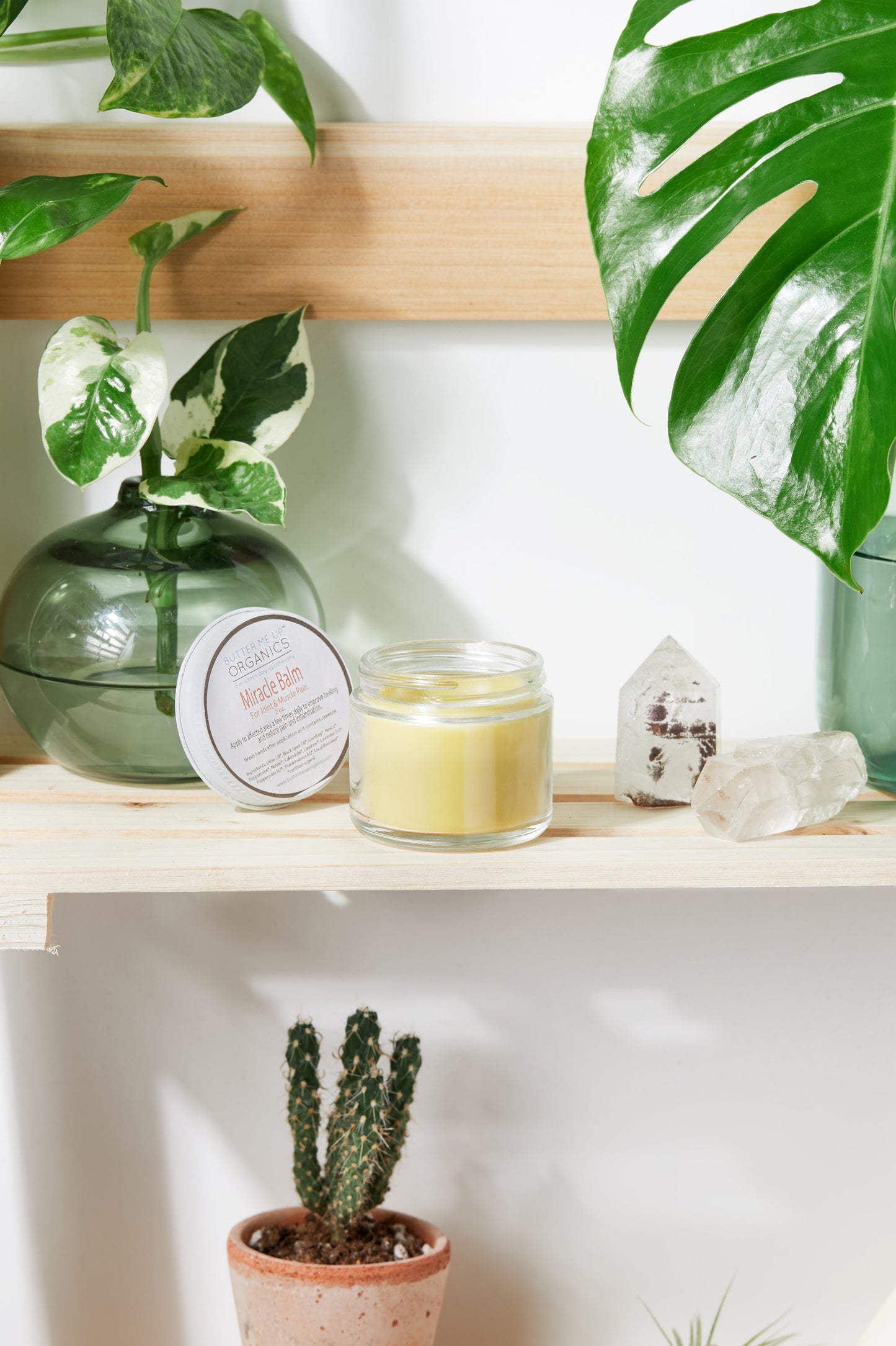 Miracle Balm – Organic Herbal Pain Relief for Muscles & Joints