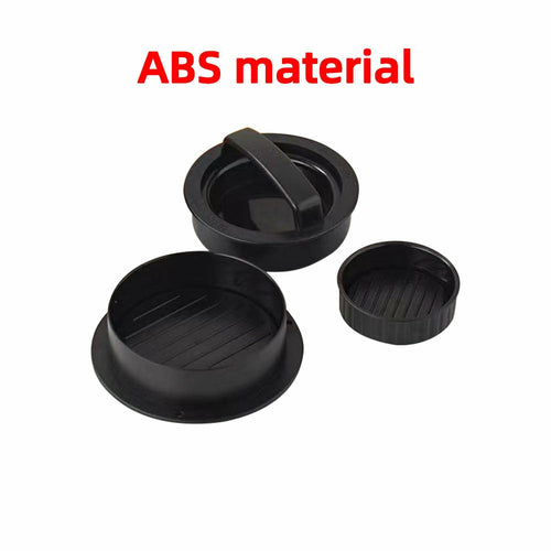 3-in-1 Round Hamburger Meat Press Maker