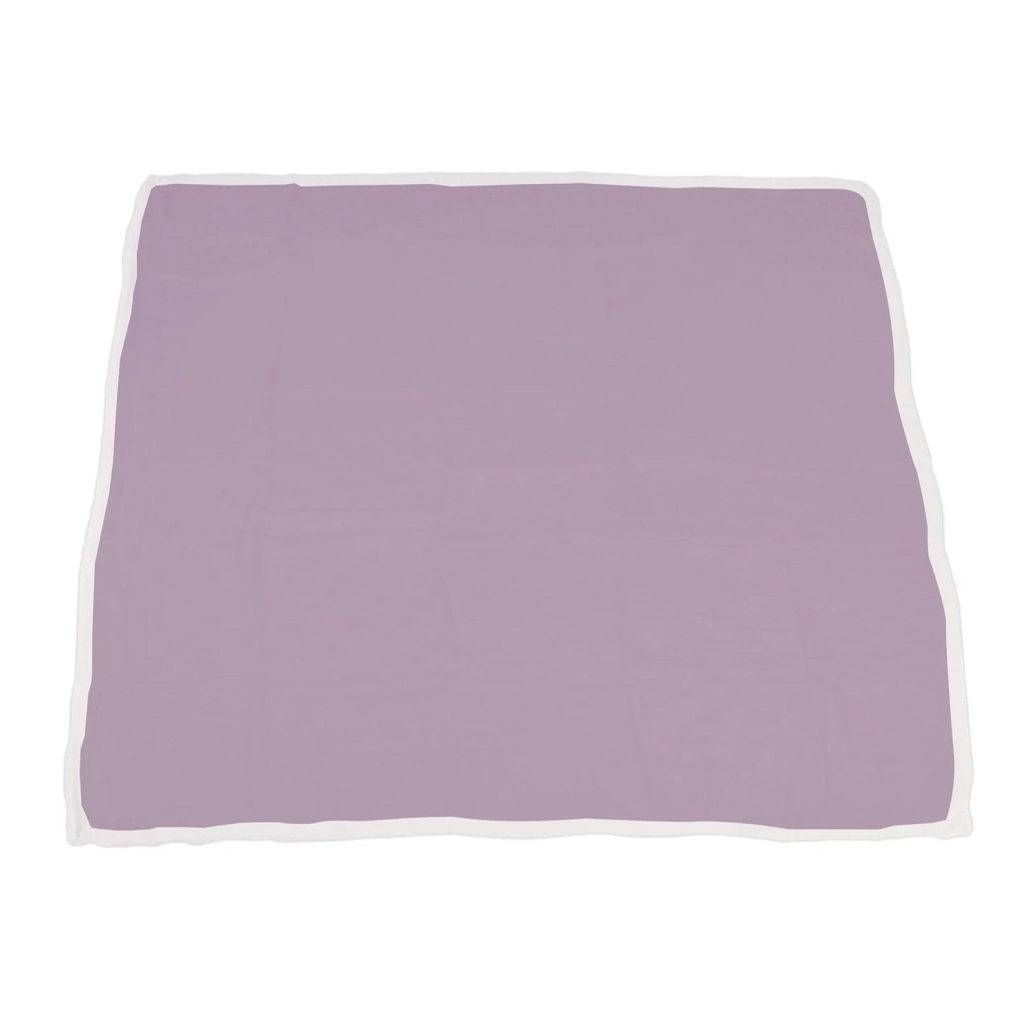 Sierra Fox & Deer + Orchid Lavender Cotton Blanket