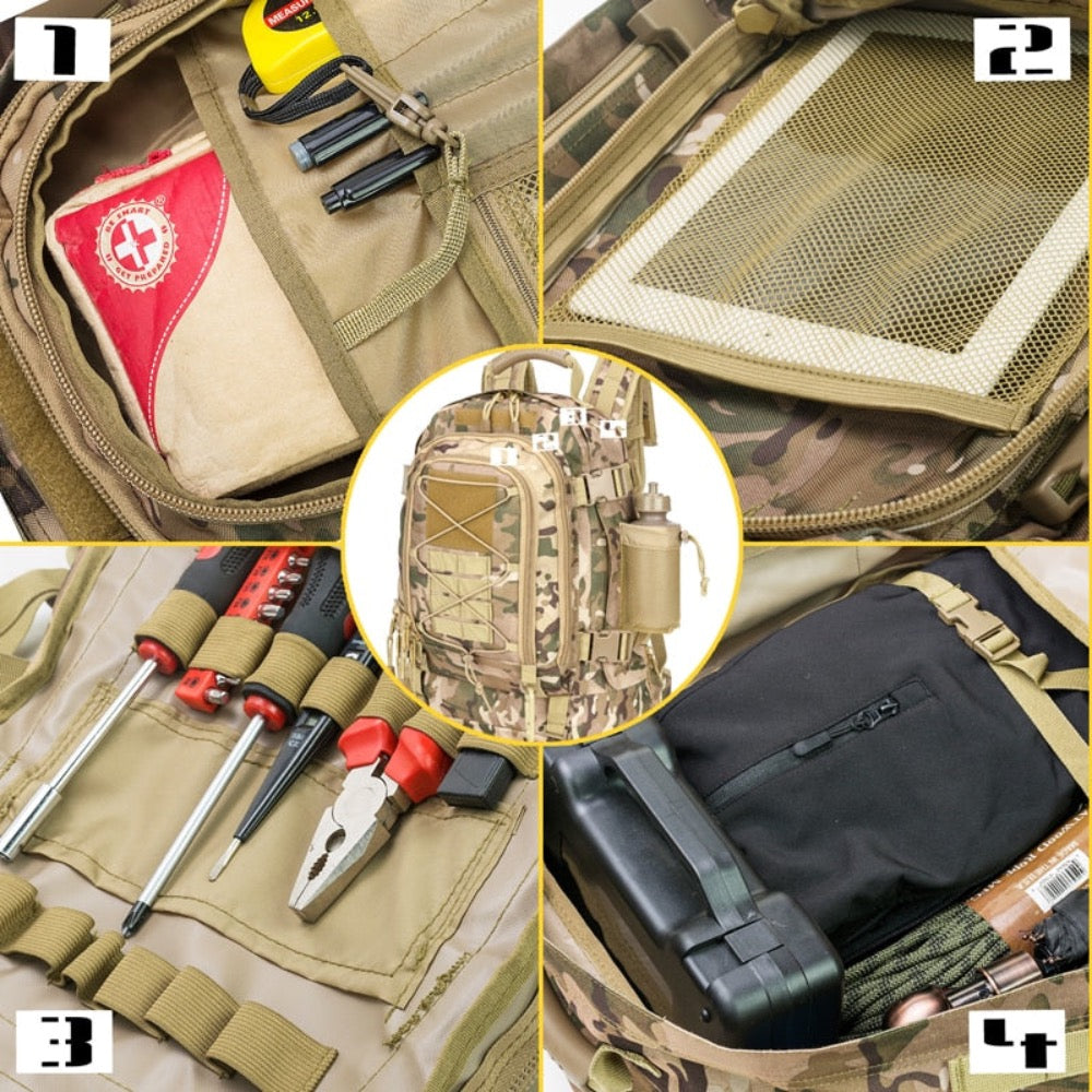 Rugged Waterproof Backpack – Built for Outdoor Adventures