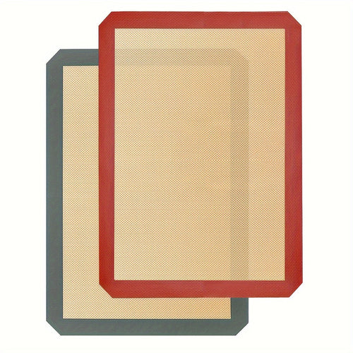 Reusable Nonstick Silicone Baking Mat – Easy Oven Use