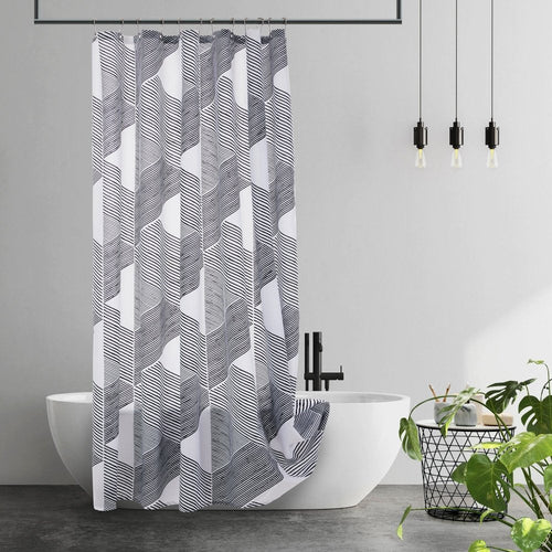 Classic Pleat Shower Curtain