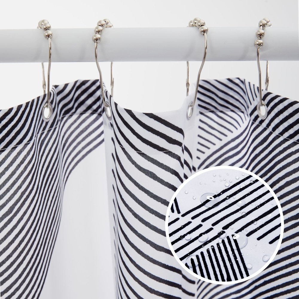 Classic Pleat Shower Curtain