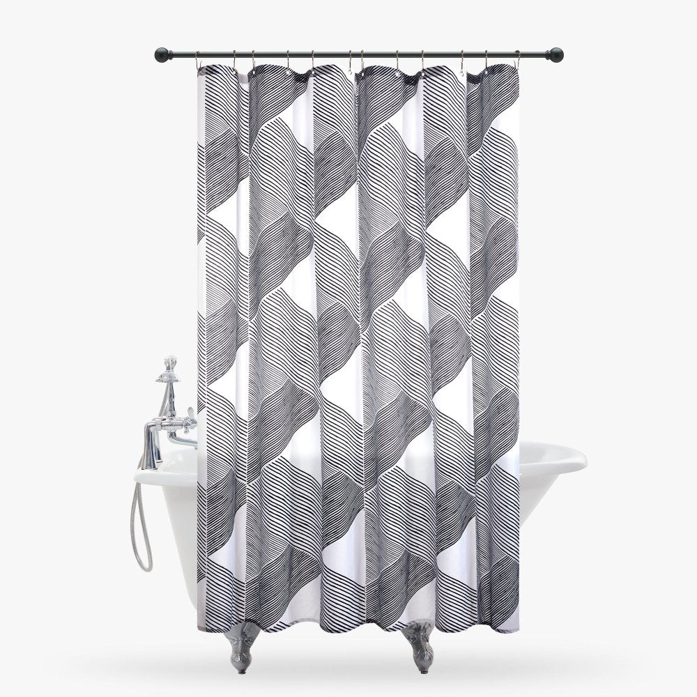 Classic Pleat Shower Curtain