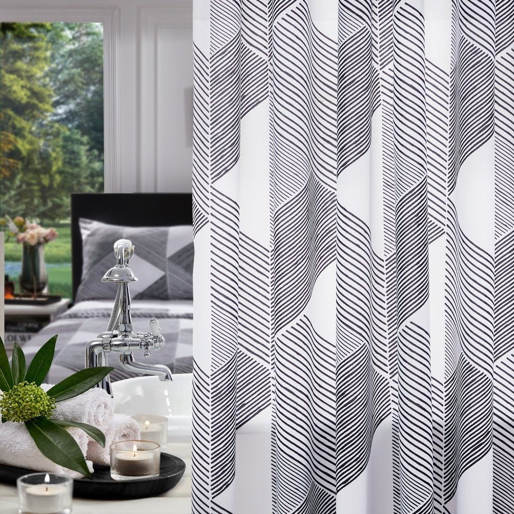 Classic Pleat Shower Curtain