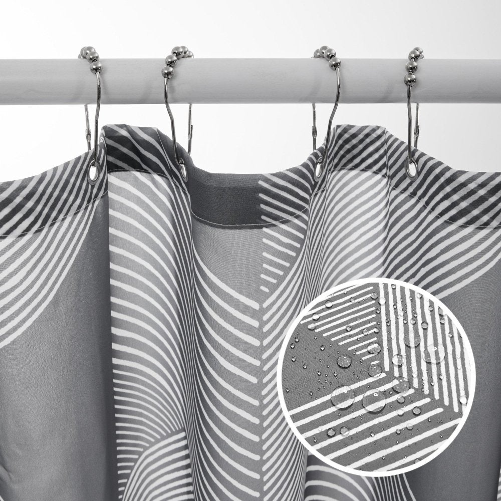 Classic Pleat Shower Curtain