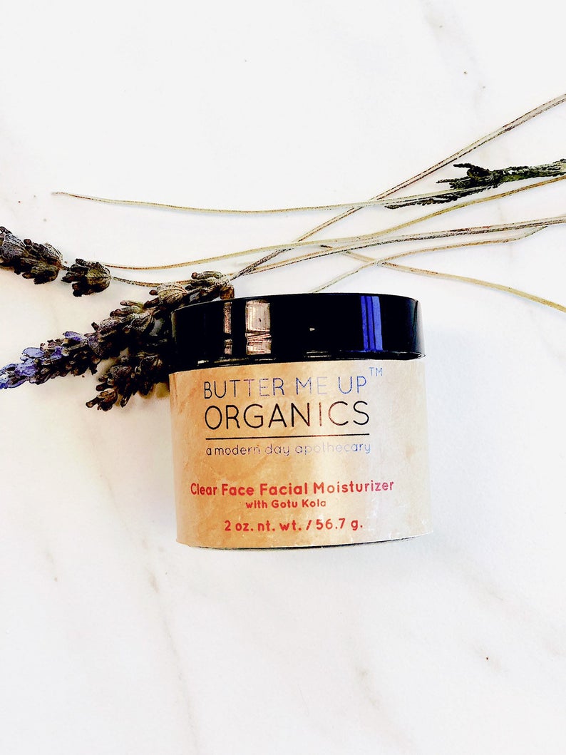 Organic Face Cream – Deep Hydration & Skin Repair
