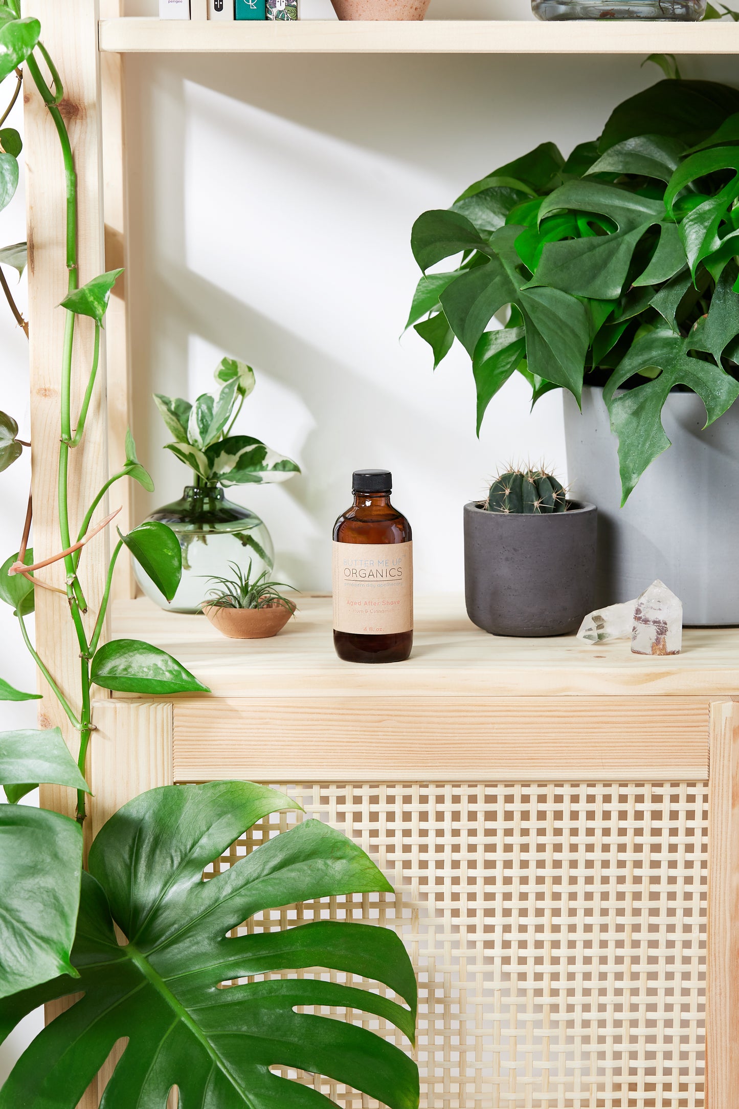 Natural Aged After Shave / Cologne – Organic Bay