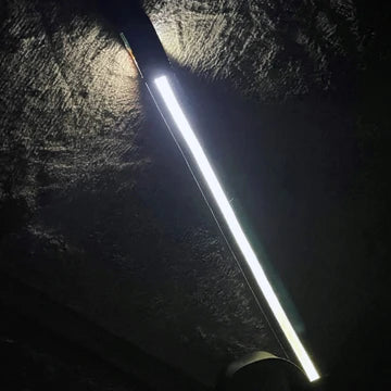Light Up Dog Walking Leash – LED Safety Leash