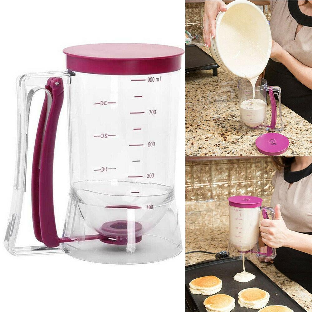 Batter Dispenser – Pancake, Cupcake & Muffin Measuring Tool