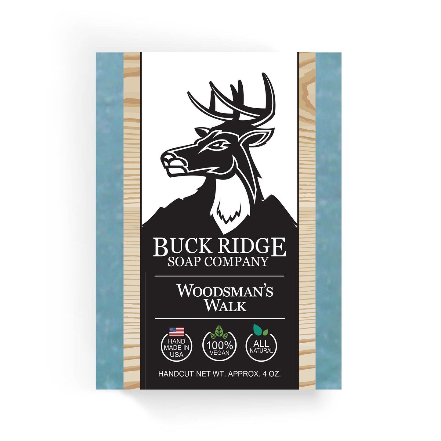Woodsman’s Walk – Handmade Soap