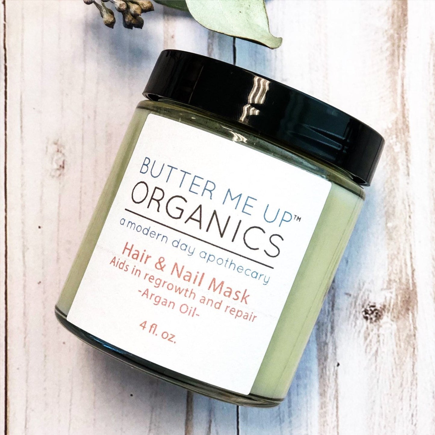 Hair & Nail Mask – Long Hair Growth & Strengthening Treatment