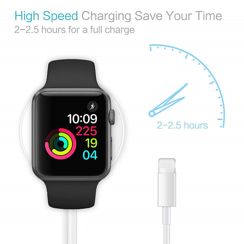 3 in 1 Wireless Charger β Quick USB Charging Cable