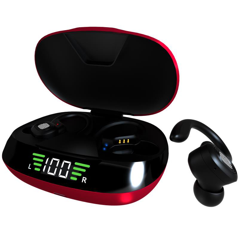 LED Display TWS Sport Bluetooth V5.0 Headset ā For iPhone, Huawei & More