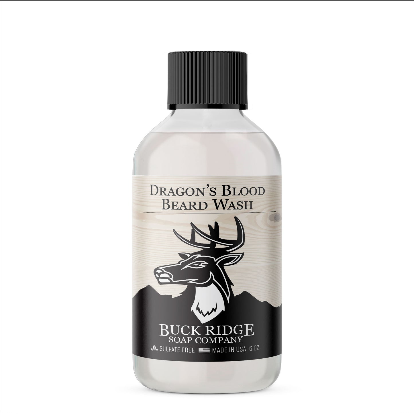 Buck Ridge Dragon’s Blood Beard Wash